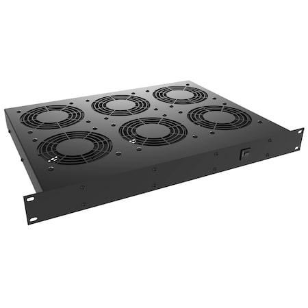 Hammond 600CFM115V FAN TRAY W/O SWITCH FT600TA1BK